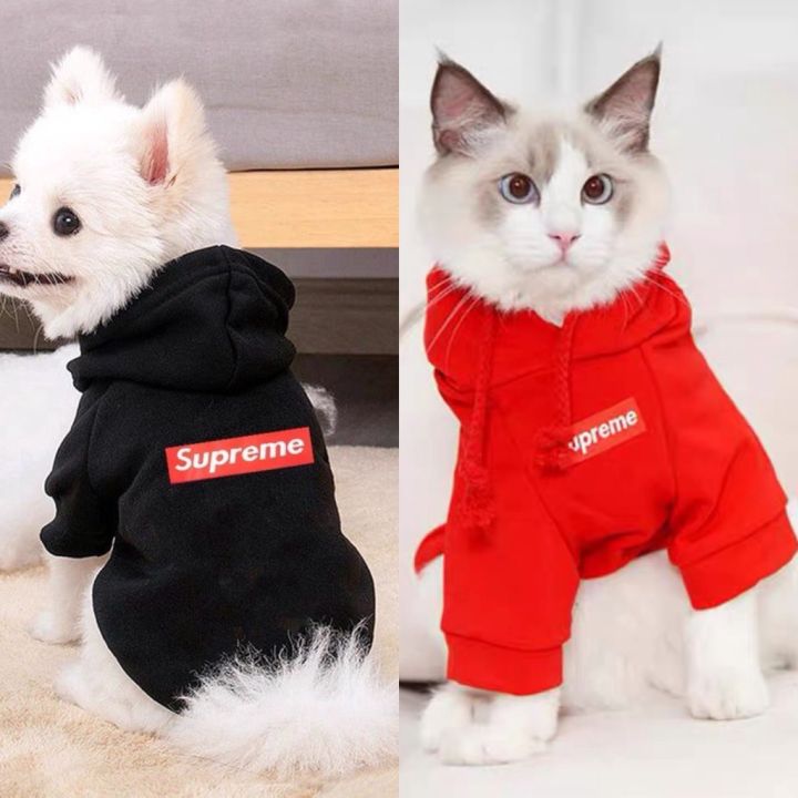 Áo Hoodie chó mèo size S