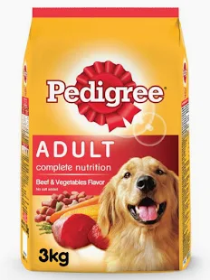 Pedigree Adult Beef 3kg