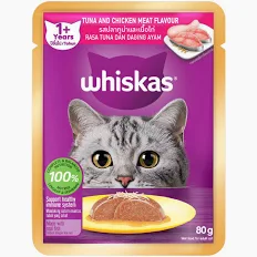 Whiskas Pouch Cá Ngừ 85g